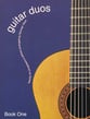 Guitar Duos Vol 1 Guitar and Fretted sheet music cover